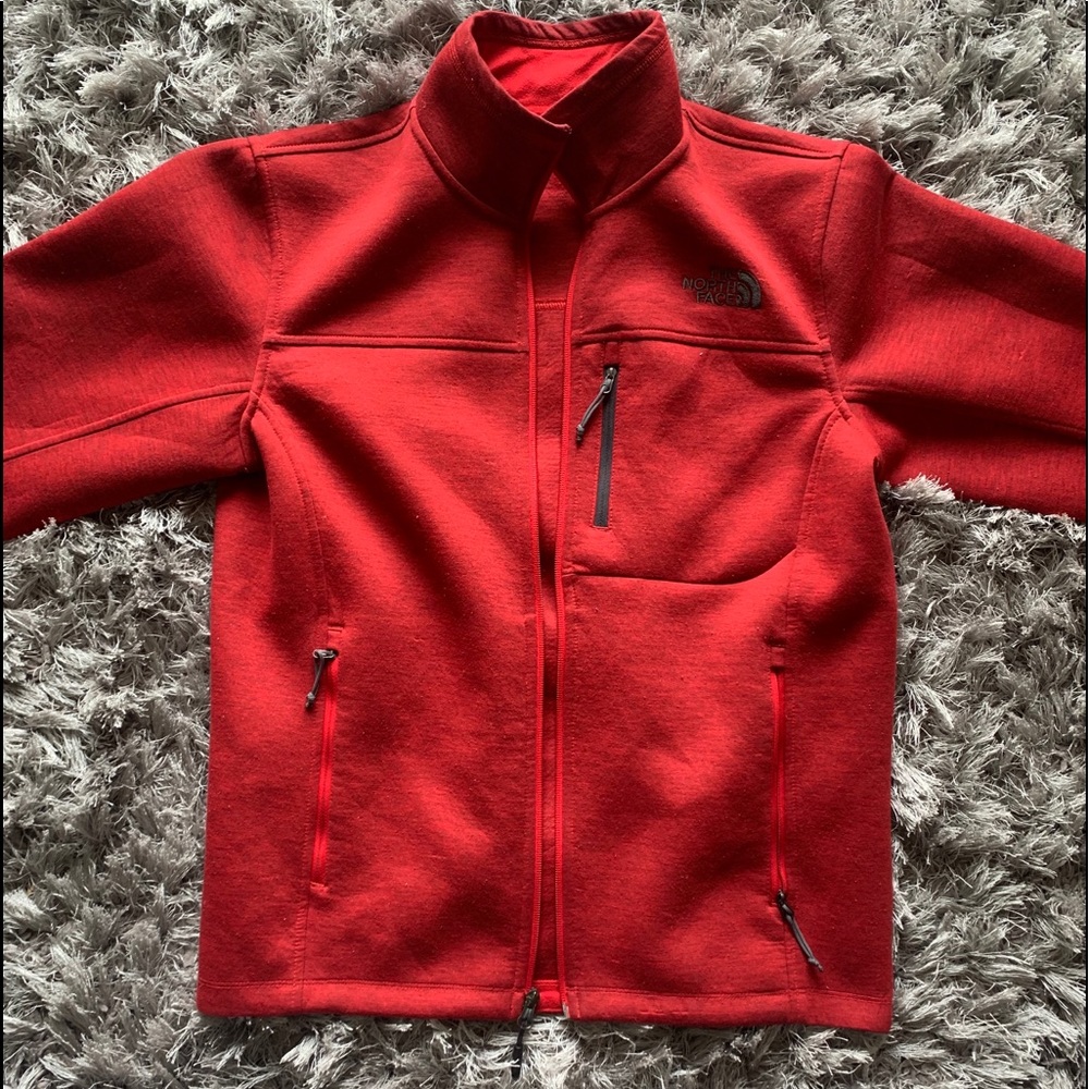 Red Northface Jacket